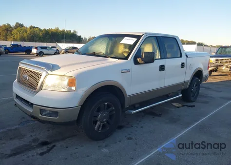 2005 Ford F-150 Fx4/Lariat/Xlt из США, поврежденный, VIN 1FTPW14565FA93202